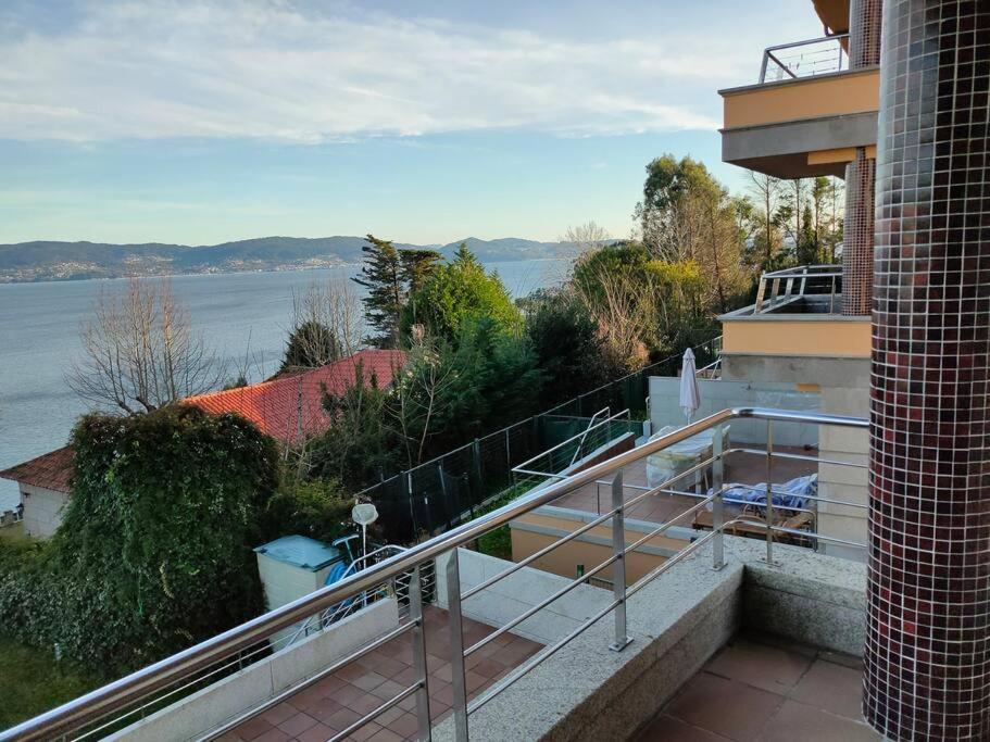 Piso Espectacular Al Lado De Las Playas En Portonovo Sanxenxo Exteriér fotografie